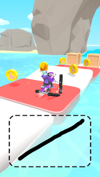 Download Scribble Rider Action for Android screenshot 3