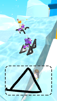 Download Scribble Rider Action for Android screenshot 4