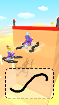 Download Scribble Rider Action for Android screenshot 5
