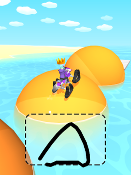 Download Scribble Rider Action for Android screenshot 6