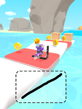 Download Scribble Rider Action for Android screenshot 7