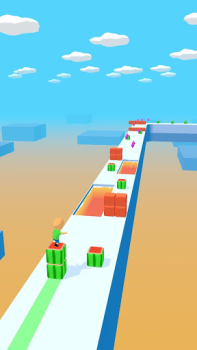 Download Cube Surfer! Arcade for Android screenshot 3
