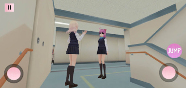 Download Love Anime School Days Simulators for Android screenshot 5