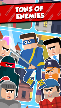 Download Mr Ninja - Slicey Puzzles Puzzles for Android screenshot 3