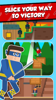Download Mr Ninja - Slicey Puzzles Puzzles for Android screenshot 4