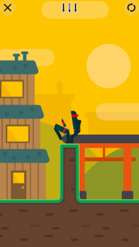 Download Mr Ninja - Slicey Puzzles Puzzles for Android screenshot 5
