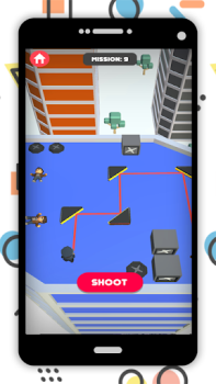 Download Mr Bullet 2 Puzzles for Android screenshot 5