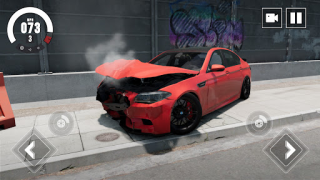Download M5 BMW: Real Car Crashes Simulators for Android screenshot 3