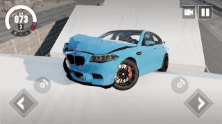 Download M5 BMW: Real Car Crashes Simulators for Android screenshot 4