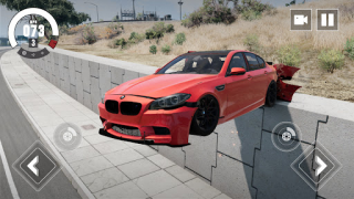 Download M5 BMW: Real Car Crashes Simulators for Android screenshot 6