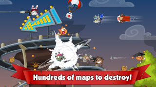 Download Wormix: PvP Tactical Shooter Arcade for Android screenshot 2