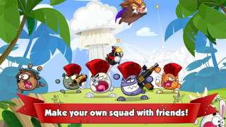 Download Wormix: PvP Tactical Shooter Arcade for Android screenshot 3