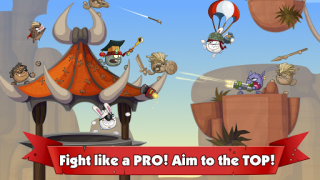 Download Wormix: PvP Tactical Shooter Arcade for Android screenshot 5