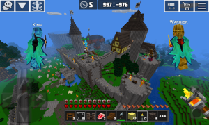 Download Mini Block Craft: Planet Craft Adventure for Android screenshot 3