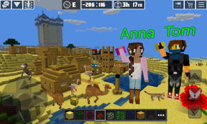 Download Mini Block Craft: Planet Craft Adventure for Android screenshot 4