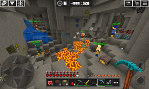 Download Mini Block Craft: Planet Craft Adventure for Android screenshot 5