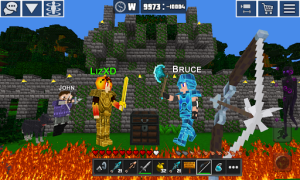 Download Mini Block Craft: Planet Craft Adventure for Android screenshot 6