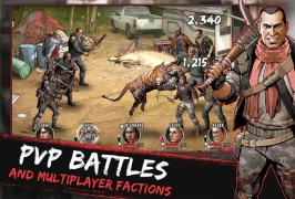 Download Walking Dead: Road to Survival Role games for Android screenshot 5