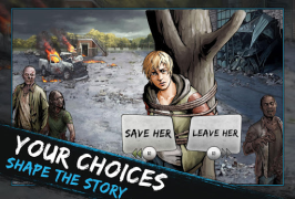 Download Walking Dead: Road to Survival Role games for Android screenshot 7