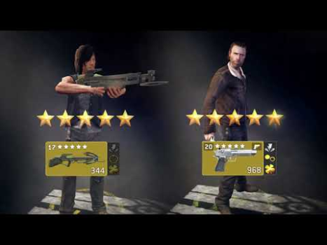 Download The Walking Dead No Man's Land Role games for Android