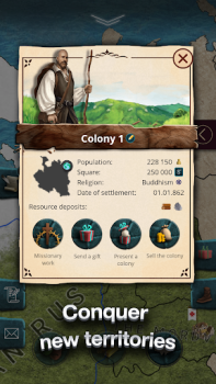 Download KR 1 - Emperor Simulator Strategies for Android screenshot 3