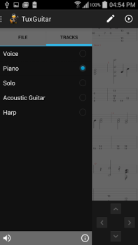 Download TuxGuitar Music and audio for Android screenshot 2
