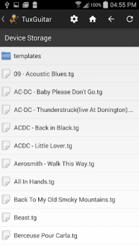 Download TuxGuitar Music and audio for Android screenshot 3