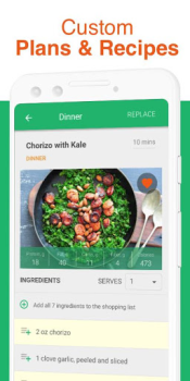 Download Keto Diet App: Ketogenic Diet Health & Fitness for Android screenshot 2