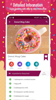 Download 15 Minutes Recipes Food and drink for Android screenshot 2