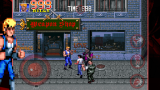 Download Double Dragon Trilogy Arcade for Android screenshot 3