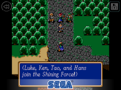 Download Shining Force Classics Role games for Android screenshot 6