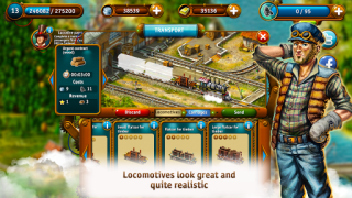 Download Transport Empire: Steam Tycoon Simulators for Android screenshot 3