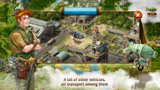 Download Transport Empire: Steam Tycoon Simulators for Android screenshot 4