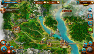 Download Transport Empire: Steam Tycoon Simulators for Android screenshot 5