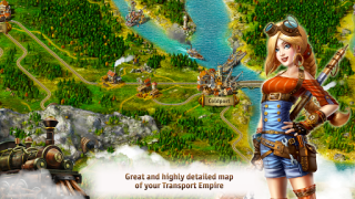 Download Transport Empire: Steam Tycoon Simulators for Android screenshot 6