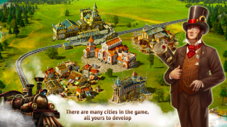 Download Transport Empire: Steam Tycoon Simulators for Android screenshot 7