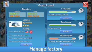 Download Industrialist Strategies for Android screenshot 5