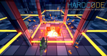 Download Hardcode (VR Game) Action for Android screenshot 4