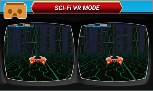 Download VR X-Racer : Sonic 3d Racing Race for Android screenshot 3
