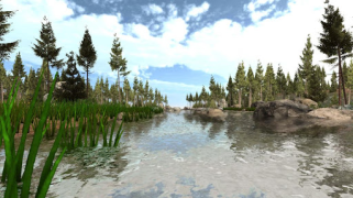 Download VR Forest Relaxation 1 Casual for Android screenshot 2