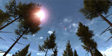 Download VR Forest Relaxation 1 Casual for Android screenshot 3