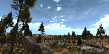 Download VR Forest Relaxation 1 Casual for Android screenshot 4