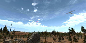 Download VR Forest Relaxation 1 Casual for Android screenshot 5