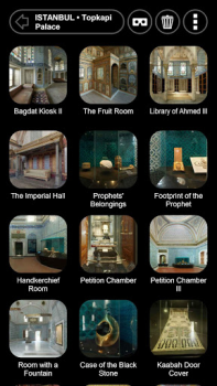 Download Sites in VR Education for Android screenshot 5