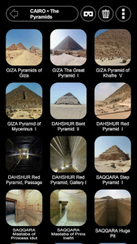 Download Sites in VR Education for Android screenshot 7
