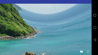 Download VR 2D3D Panorama Converter Free Photo for Android screenshot 2