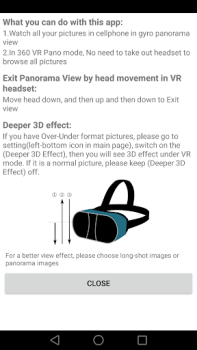 Download VR 2D3D Panorama Converter Free Photo for Android screenshot 5