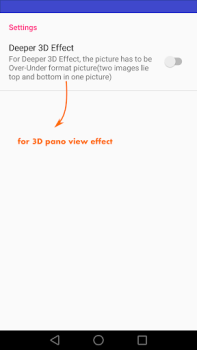 Download VR 2D3D Panorama Converter Free Photo for Android screenshot 6