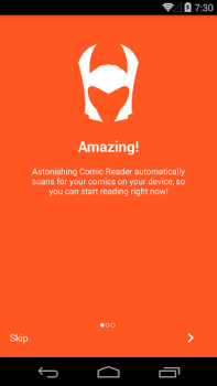 Download Astonishing Comic Reader Comics for Android