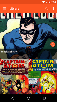 Download Astonishing Comic Reader Comics for Android screenshot 2